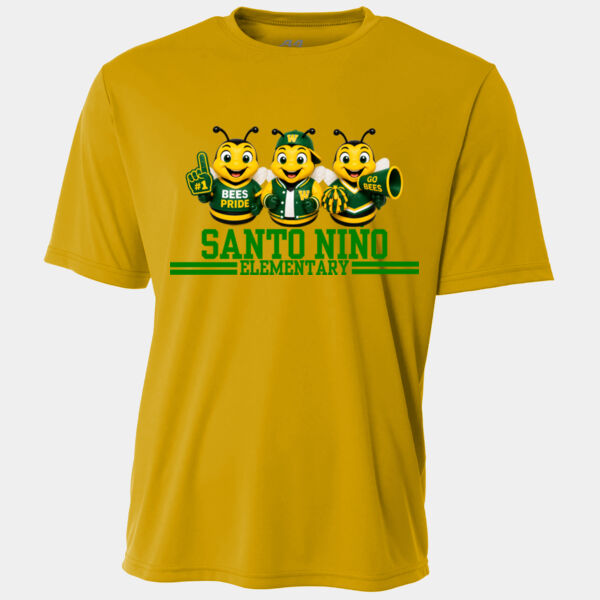 Santo Niño Bees - 03-802 - Adult Cooling Performance Short Sleeve Tee Thumbnail