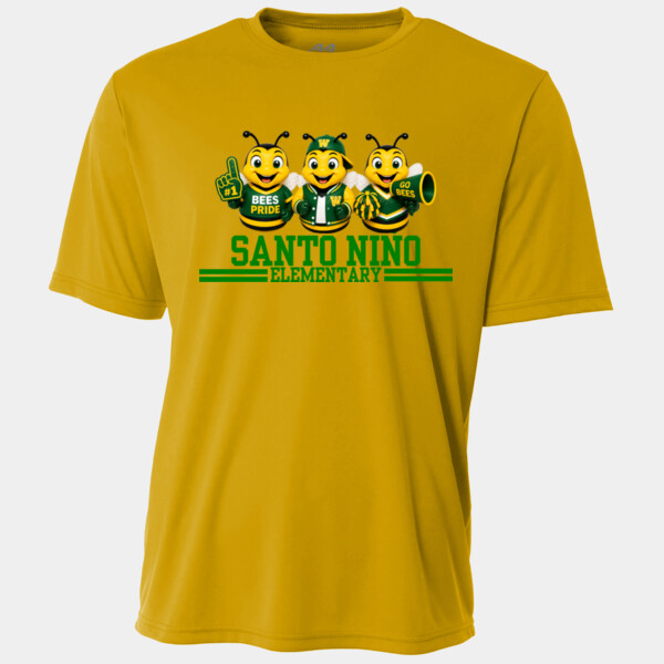Santo Niño Bees - 03-802 - Adult Cooling Performance Short Sleeve Tee Thumbnail