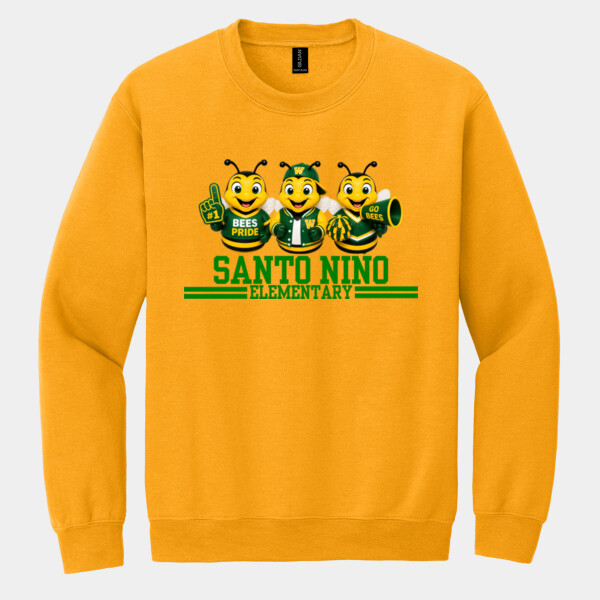 Santo Niño Bees - 03-802 - Heavy Blend Crewneck Sweatshirt Thumbnail