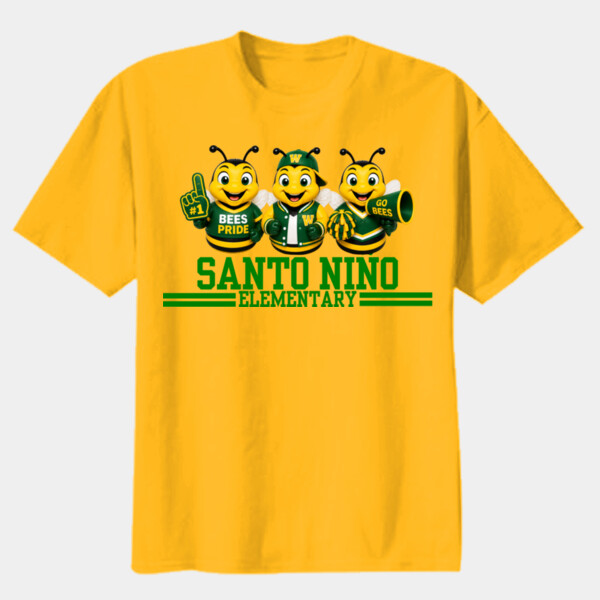 Santo Niño Bees - 03-802 - Youth Heavy Cotton 100% Cotton T Shirt Thumbnail