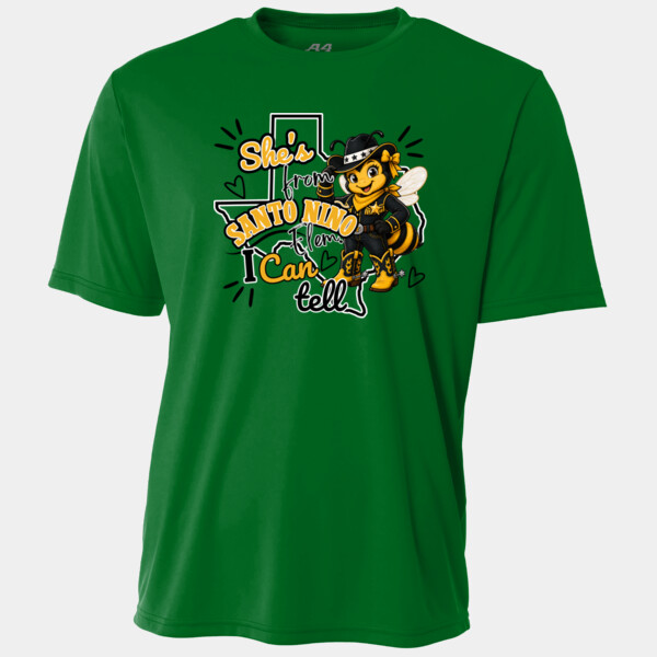 She's From Santo Niño - 03-803 - Adult Cooling Performance Short Sleeve Tee Thumbnail