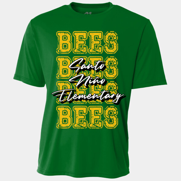Santo Niño Bees 4X 03-804 - Youth Cooling Performance Short Sleeve Tee Thumbnail