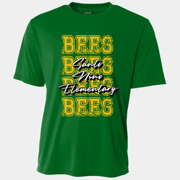 Santo Niño Bees 4X 03-804 - Adult Cooling Performance Short Sleeve Tee Thumbnail