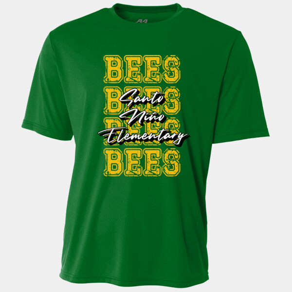 Santo Niño Bees 4X 03-804 - Adult Cooling Performance Short Sleeve Tee Thumbnail
