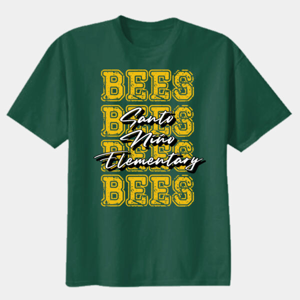 Santo Niño Bees 4X 03-804 - Youth Heavy Cotton 100% Cotton T Shirt Thumbnail