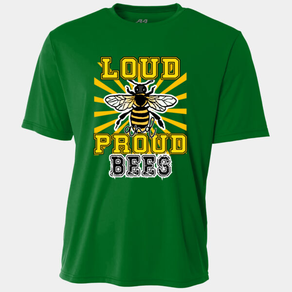 Loud & Proud Bees 02A-100 - Adult Cooling Performance Short Sleeve Tee Thumbnail