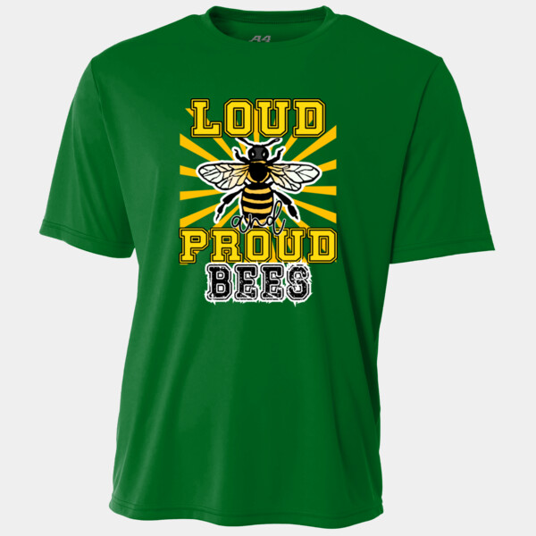 Loud & Proud Bees 02A-100 - Adult Cooling Performance Short Sleeve Tee Thumbnail