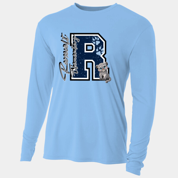 Roosevelt Elementary 06A-600 - Adult Cooling Performance Long Sleeve Tee Thumbnail