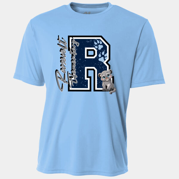 Roosevelt Elementary 06A-600 - Adult Cooling Performance Short Sleeve Tee Thumbnail