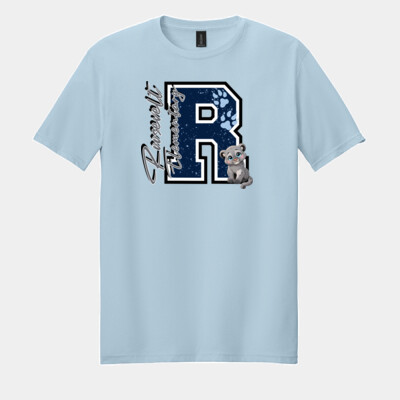 Roosevelt Elementary 06A-600 - Adult Softstyle ® T Shirt Thumbnail