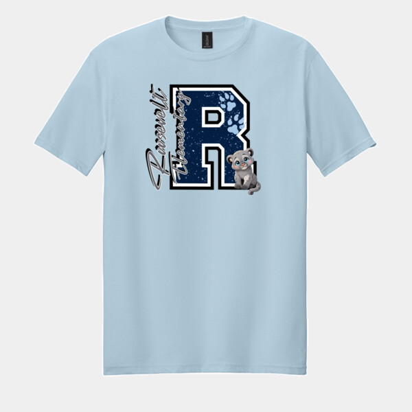 Roosevelt Elementary 06A-600 - Adult Softstyle ® T Shirt Thumbnail