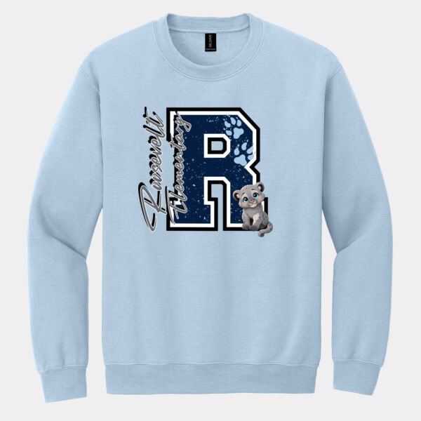 Roosevelt Elementary 06A-600 - Heavy Blend Crewneck Sweatshirt Thumbnail