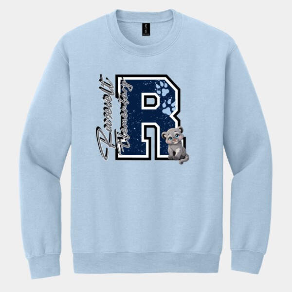 Roosevelt Elementary 06A-600 - Heavy Blend Crewneck Sweatshirt Thumbnail