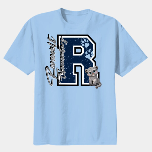 Roosevelt Elementary 06A-600 - Youth Heavy Cotton 100% Cotton T Shirt Thumbnail