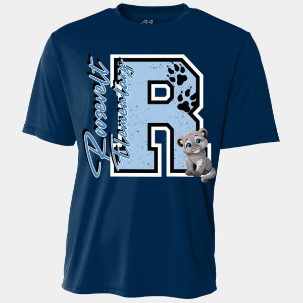 Roosevelt Elementary 06A-601 - Youth Cooling Performance Short Sleeve Tee Thumbnail