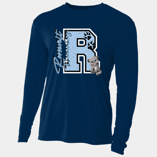 Roosevelt Elementary 06A-601 - Adult Cooling Performance Long Sleeve Tee Thumbnail