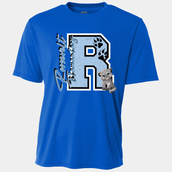 Roosevelt Elementary 06A-601 - Adult Cooling Performance Short Sleeve Tee Thumbnail