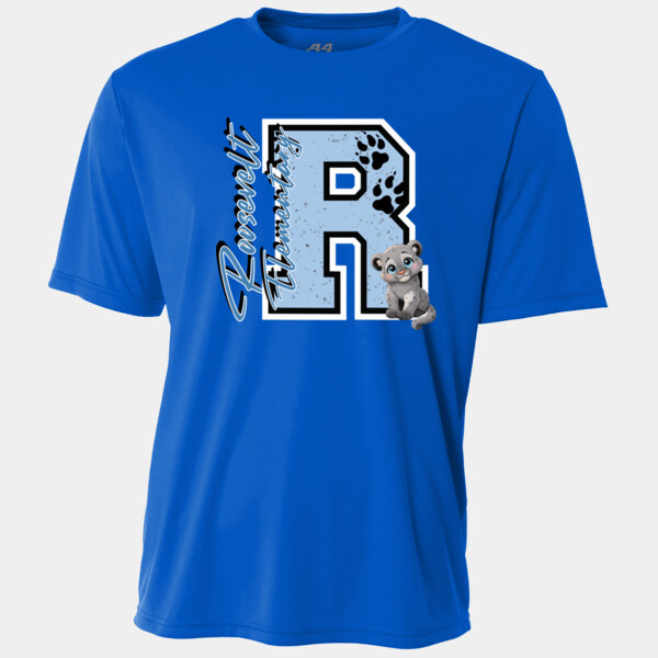 Roosevelt Elementary 06A-601 - Adult Cooling Performance Short Sleeve Tee Thumbnail