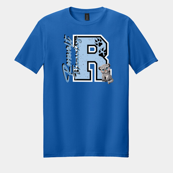 Roosevelt Elementary 06A-601 - Adult Softstyle ® T Shirt Thumbnail