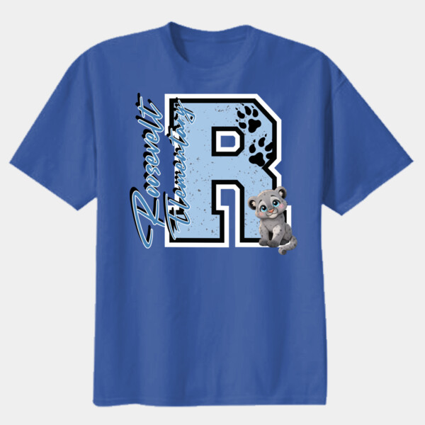 Roosevelt Elementary 06A-601 - Youth Heavy Cotton 100% Cotton T Shirt Thumbnail