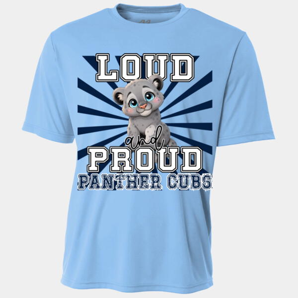 Loud & Proud Panther Cubs 06A-602 - Youth Cooling Performance Short Sleeve Tee Thumbnail