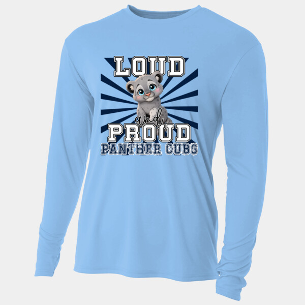 Loud & Proud Panther Cubs 06A-602 - Adult Cooling Performance Long Sleeve Tee Thumbnail