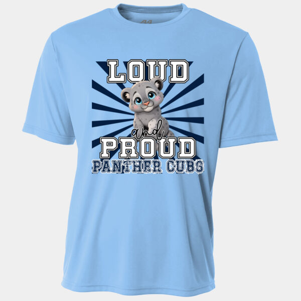 Loud & Proud Panther Cubs 06A-602 - Adult Cooling Performance Short Sleeve Tee Thumbnail