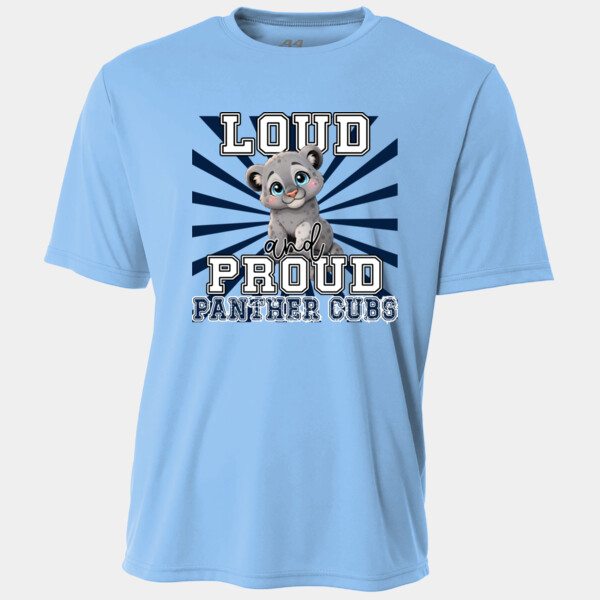Loud & Proud Panther Cubs 06A-602 - Adult Cooling Performance Short Sleeve Tee Thumbnail