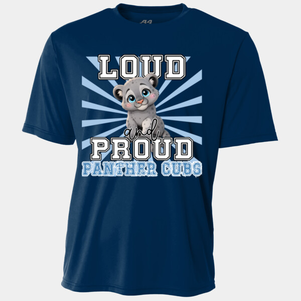 Loud & Proud Panther Cubs 06A-603 - Youth Cooling Performance Short Sleeve Tee Thumbnail