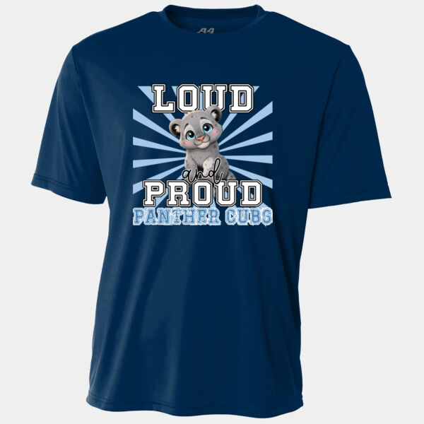 Loud & Proud Panther Cubs 06A-603 - Adult Cooling Performance Short Sleeve Tee Thumbnail