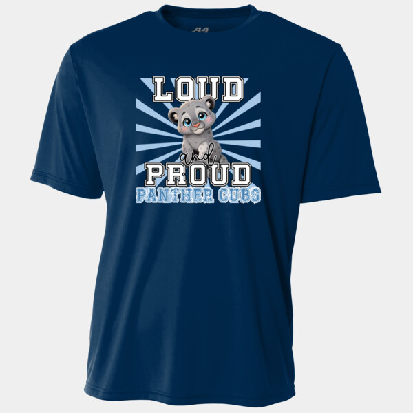 Loud & Proud Panther Cubs 06A-603 - Adult Cooling Performance Short Sleeve Tee Thumbnail