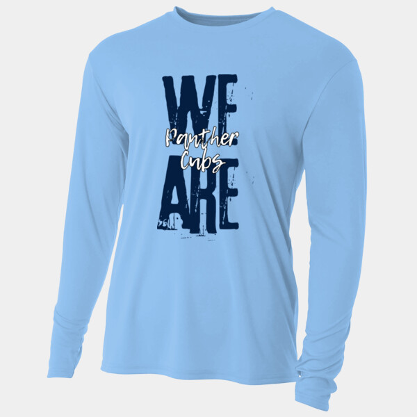 We are Panther Cubs 06A-605 - Adult Cooling Performance Long Sleeve Tee Thumbnail