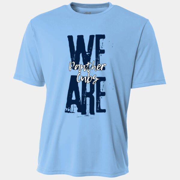 We are Panther Cubs 06A-605 - Adult Cooling Performance Short Sleeve Tee Thumbnail
