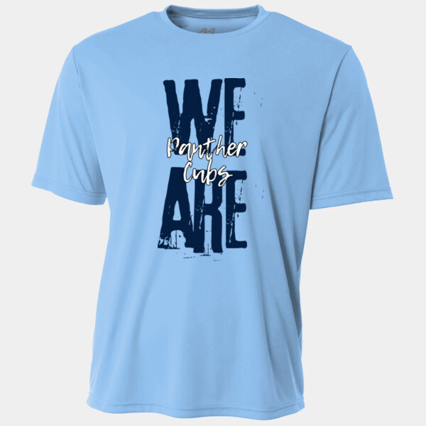 We are Panther Cubs 06A-605 - Adult Cooling Performance Short Sleeve Tee Thumbnail