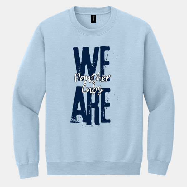 We are Panther Cubs 06A-605 - Heavy Blend Crewneck Sweatshirt Thumbnail