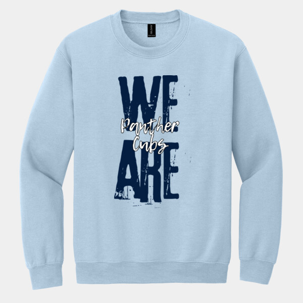 We are Panther Cubs 06A-605 - Heavy Blend Crewneck Sweatshirt Thumbnail