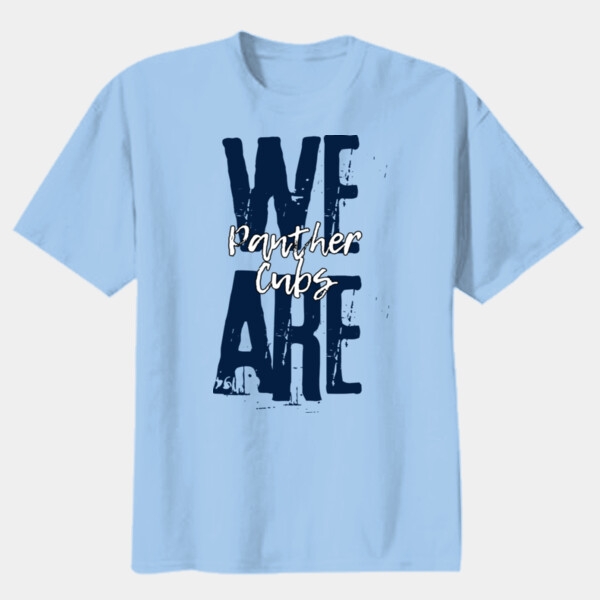We are Panther Cubs 06A-605 - Youth Heavy Cotton 100% Cotton T Shirt Thumbnail