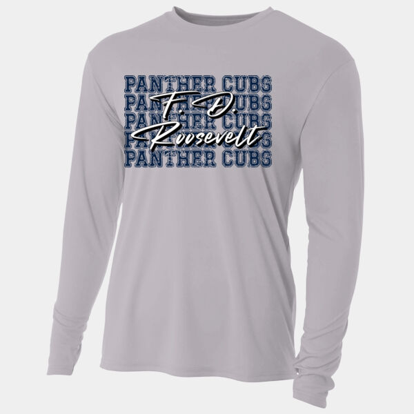Panther Cubs 06A-606 - Adult Cooling Performance Long Sleeve Tee Thumbnail
