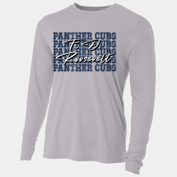 Panther Cubs 06A-606 - Adult Cooling Performance Long Sleeve Tee Thumbnail