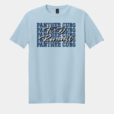 Panther Cubs 06A-606 - Adult Softstyle ® T Shirt Thumbnail