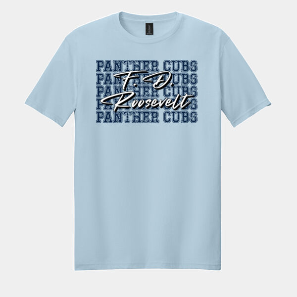 Panther Cubs 06A-606 - Adult Softstyle ® T Shirt Thumbnail