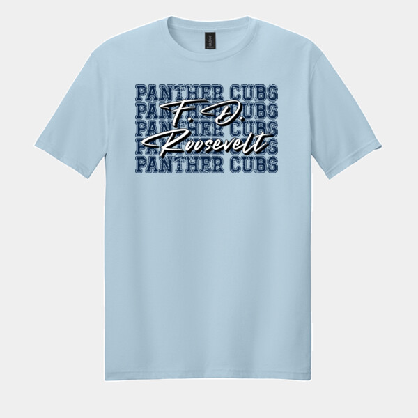 Panther Cubs 06A-606 - Adult Softstyle ® T Shirt Thumbnail