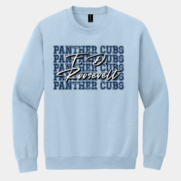 Panther Cubs 06A-606 - Heavy Blend Crewneck Sweatshirt Thumbnail
