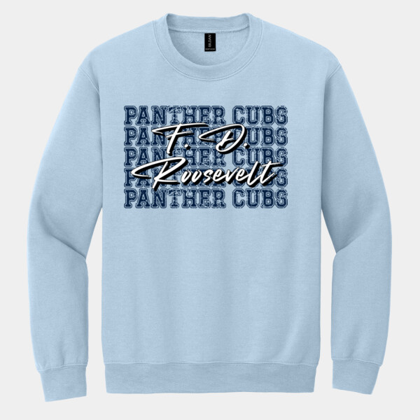 Panther Cubs 06A-606 - Heavy Blend Crewneck Sweatshirt Thumbnail