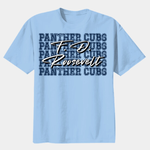 Panther Cubs 06A-606 - Youth Heavy Cotton 100% Cotton T Shirt Thumbnail
