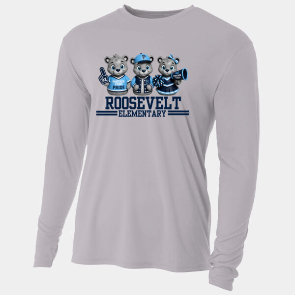 Panther Cubs Plastic Ducks 06A-607 - Adult Cooling Performance Long Sleeve Tee Thumbnail