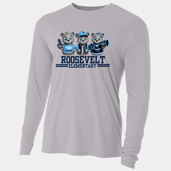 Panther Cubs Plastic Ducks 06A-607 - Adult Cooling Performance Long Sleeve Tee Thumbnail