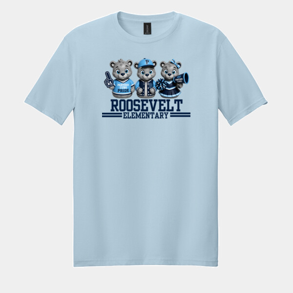 Panther Cubs Plastic Ducks 06A-607 - Adult Softstyle ® T Shirt Thumbnail
