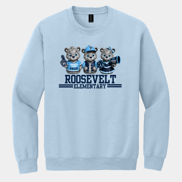 Panther Cubs Plastic Ducks 06A-607 - Heavy Blend Crewneck Sweatshirt Thumbnail
