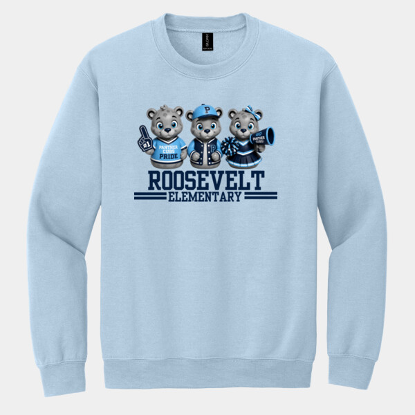 Panther Cubs Plastic Ducks 06A-607 - Heavy Blend Crewneck Sweatshirt Thumbnail